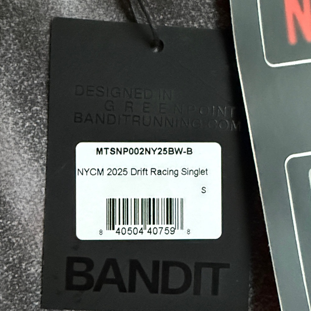 Bandit NYCM '25 DRIFT RACING SINGLET - small - Picture 3 of 5